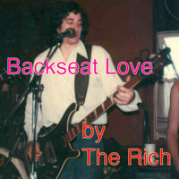 single cover BACKSEAT LOVE by The Rich