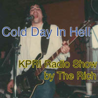 single cover COLD DAY IN HELL