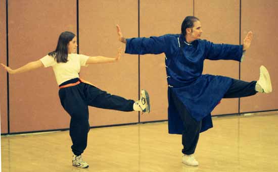 Tai Chi Front Kick