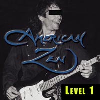 album cover LEVEL 1 by American Zen
