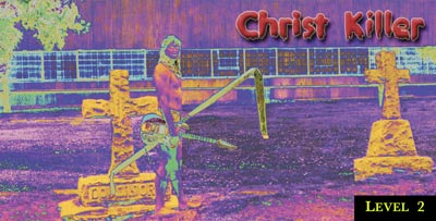 album cover of LEVEL 2 Christ Killer by American Zen