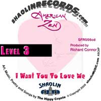 CD imprint label of LEVEL 3 from Shaolin Records