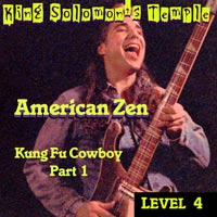 album cover LEVEL 4 by American Zen