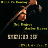 album cover Kung Fu Cowboy PART 2