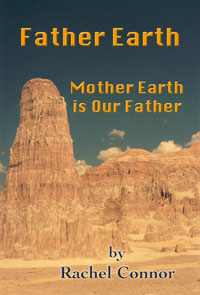 book cover of FATHER EARTH by Rachel Connor