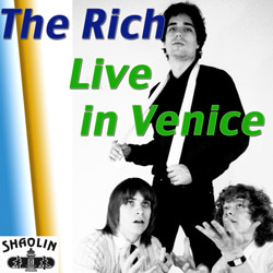 album cover THE RICH - LIVE IN VENICE