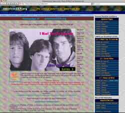 American Zen website HOMEPAGE